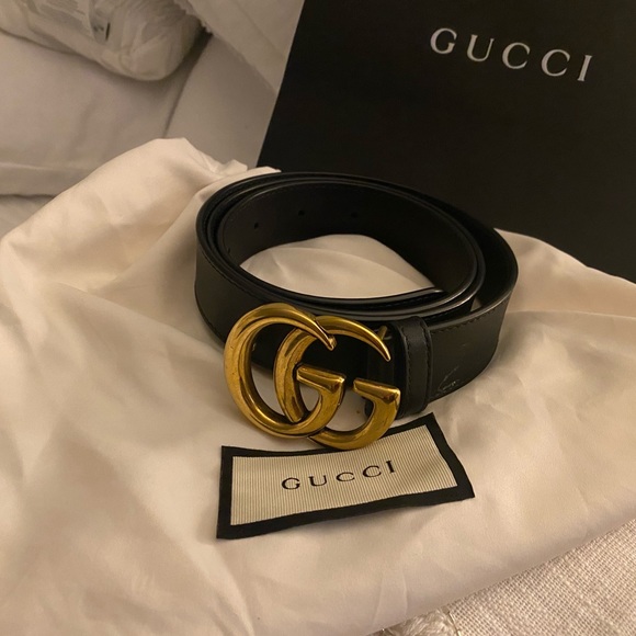 gucci belt ladies black